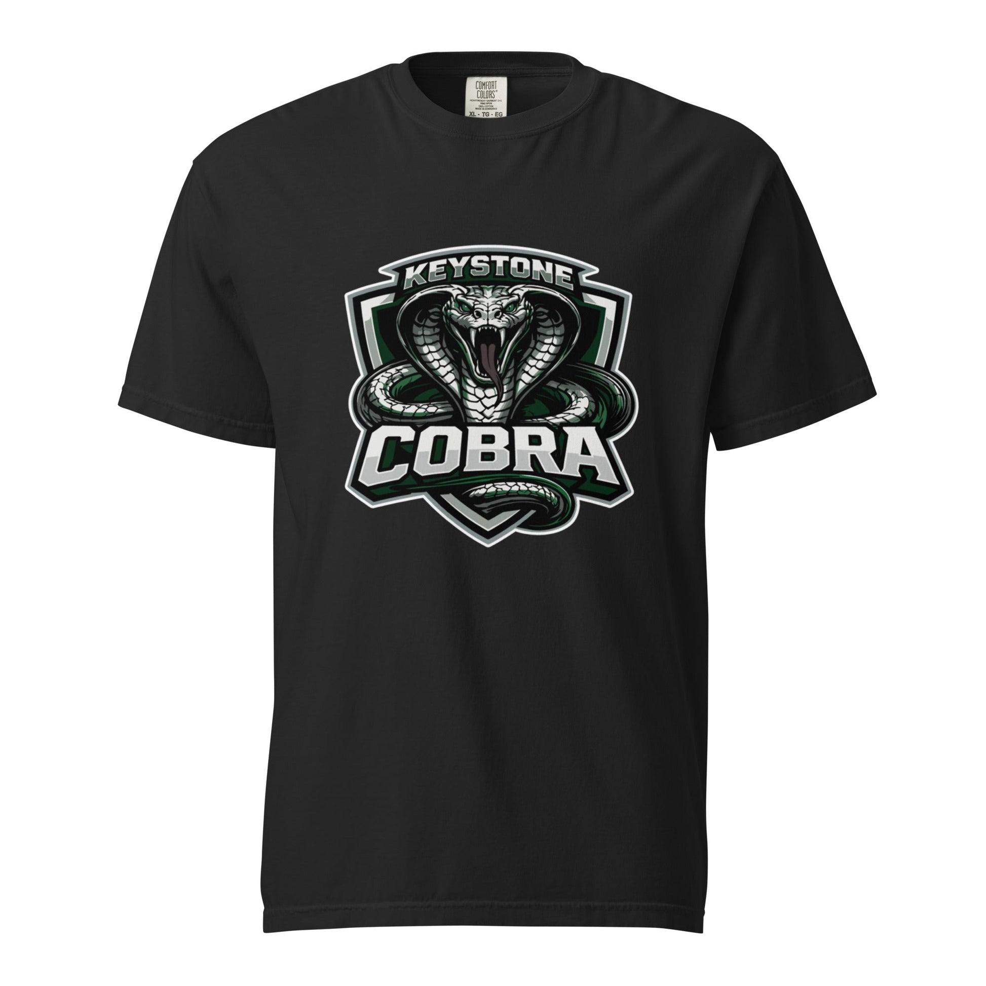 Signature | Comfort Colors T-Shirt | Keystone Cobras | Venom Guard Logo