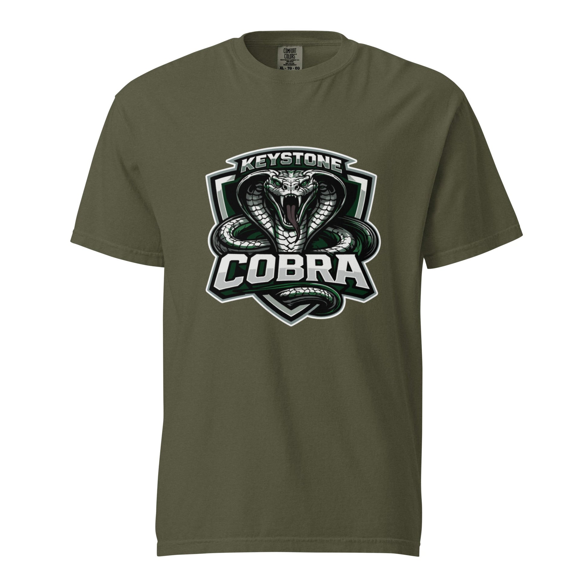Signature | Comfort Colors T-Shirt | Keystone Cobras | Venom Guard Logo
