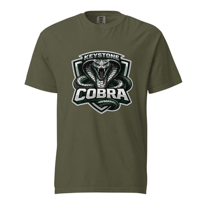 Signature | Comfort Colors T-Shirt | Keystone Cobras | Venom Guard Logo