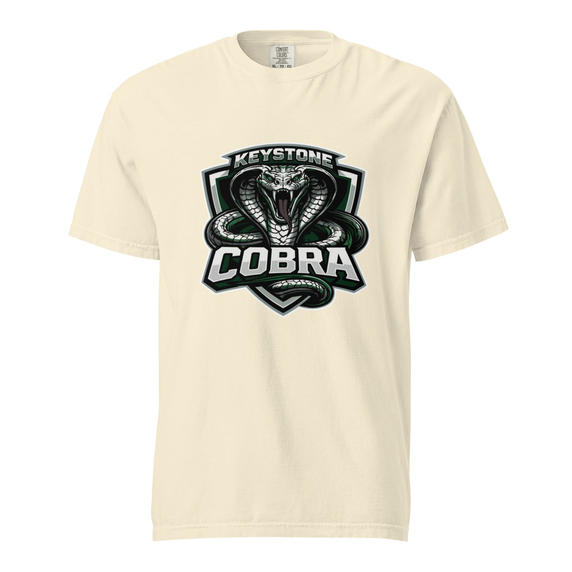 Signature | Comfort Colors T-Shirt | Keystone Cobras | Venom Guard Logo