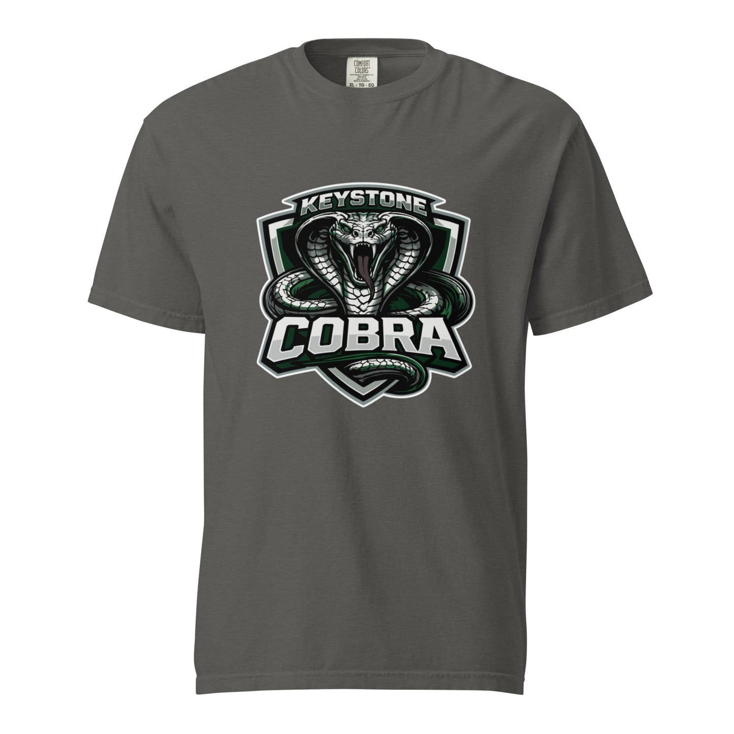 Signature | Comfort Colors T-Shirt | Keystone Cobras | Venom Guard Logo