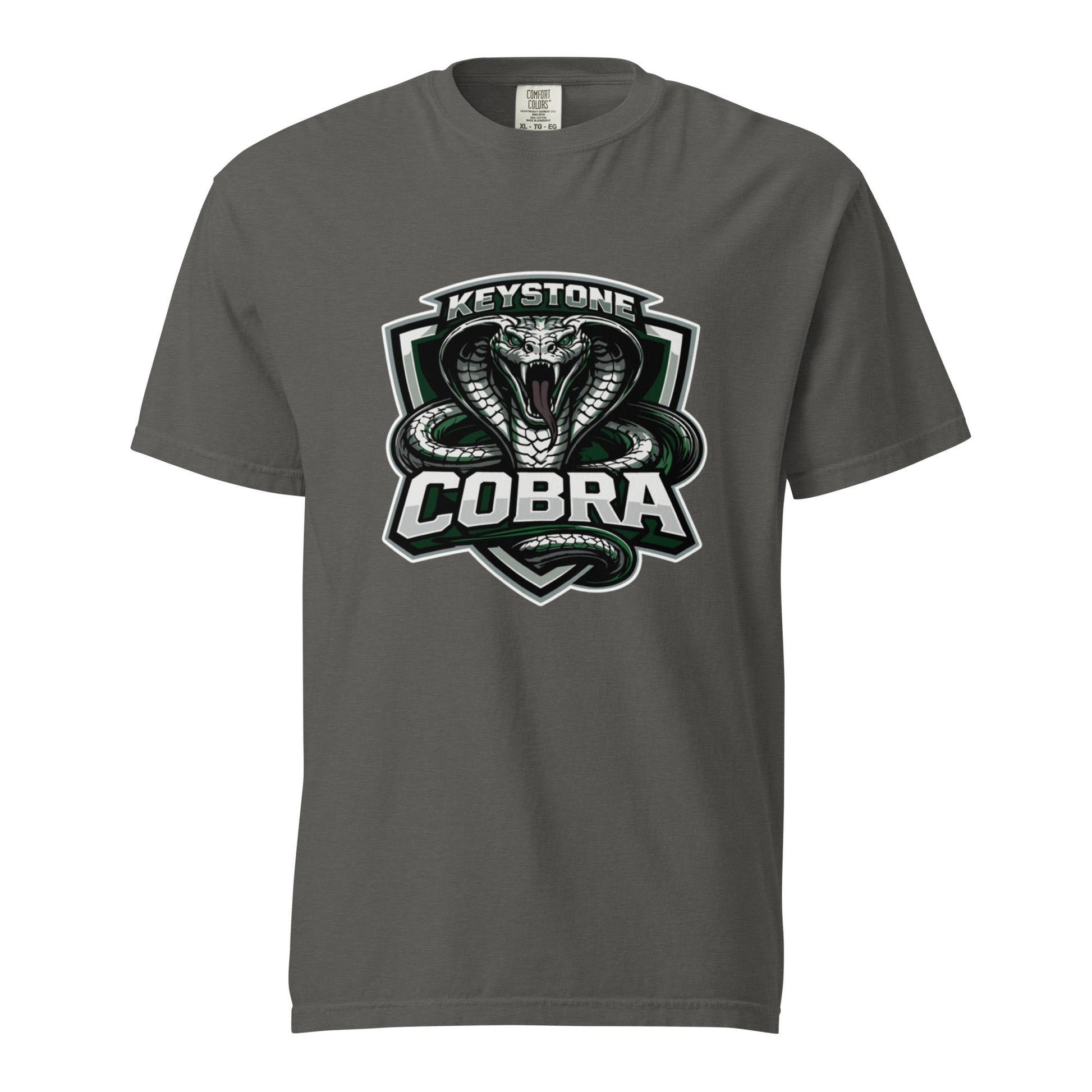 Signature | Comfort Colors T-Shirt | Keystone Cobras | Venom Guard Logo