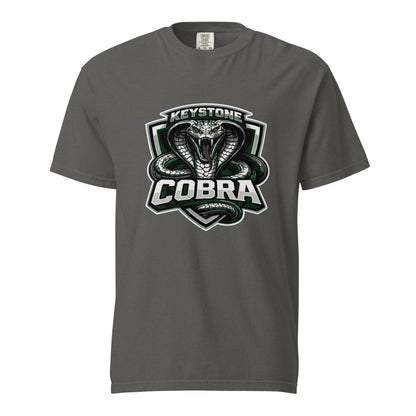 Signature | Comfort Colors T-Shirt | Keystone Cobras | Venom Guard Logo