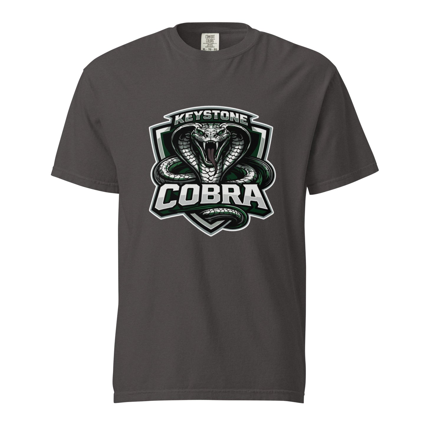 Signature | Comfort Colors T-Shirt | Keystone Cobras | Venom Guard Logo