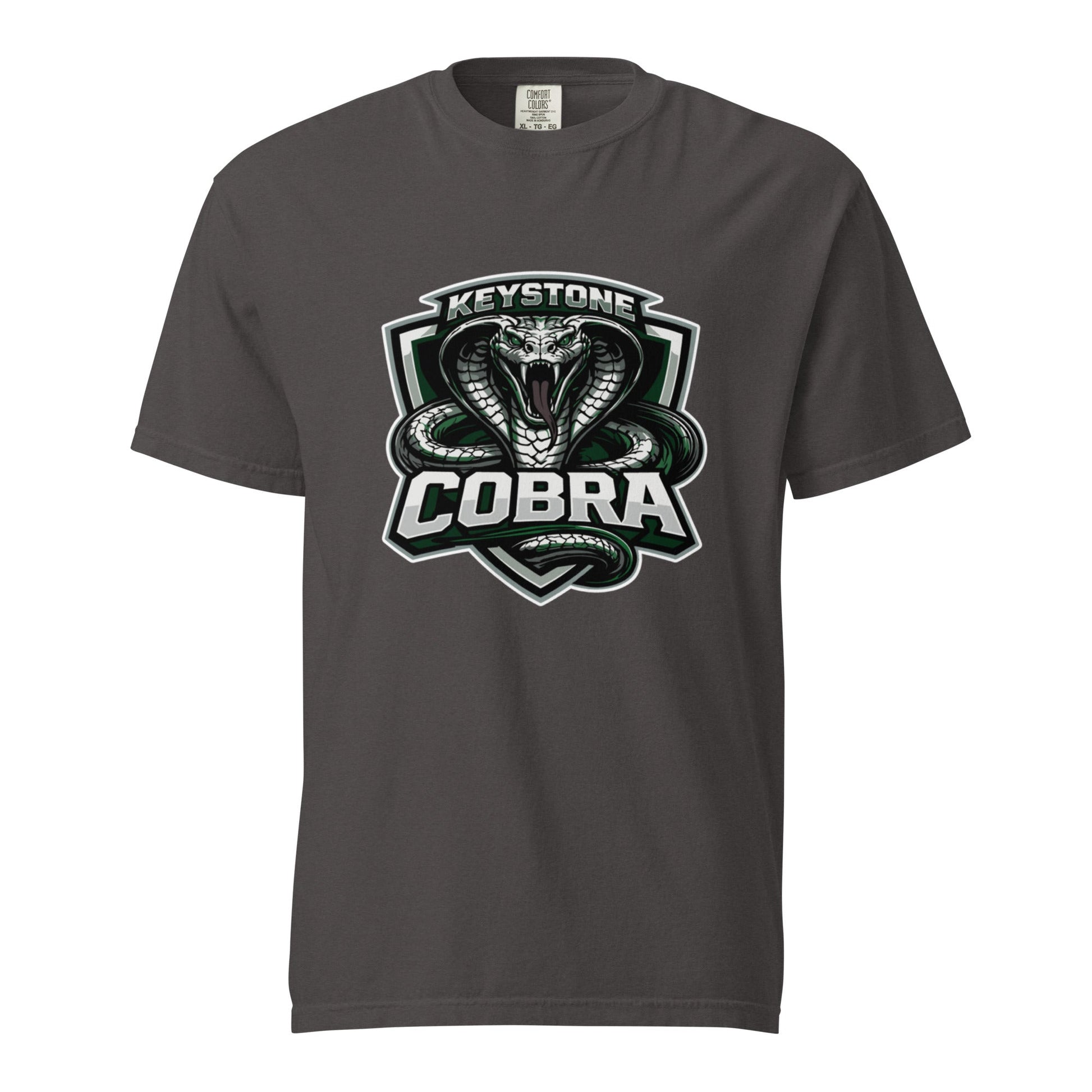 Signature | Comfort Colors T-Shirt | Keystone Cobras | Venom Guard Logo
