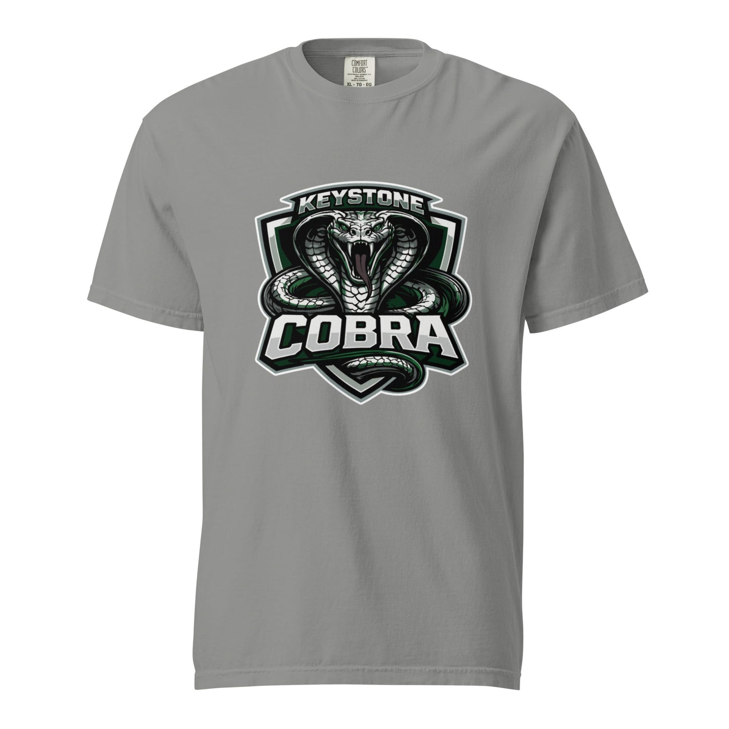 Signature | Comfort Colors T-Shirt | Keystone Cobras | Venom Guard Logo