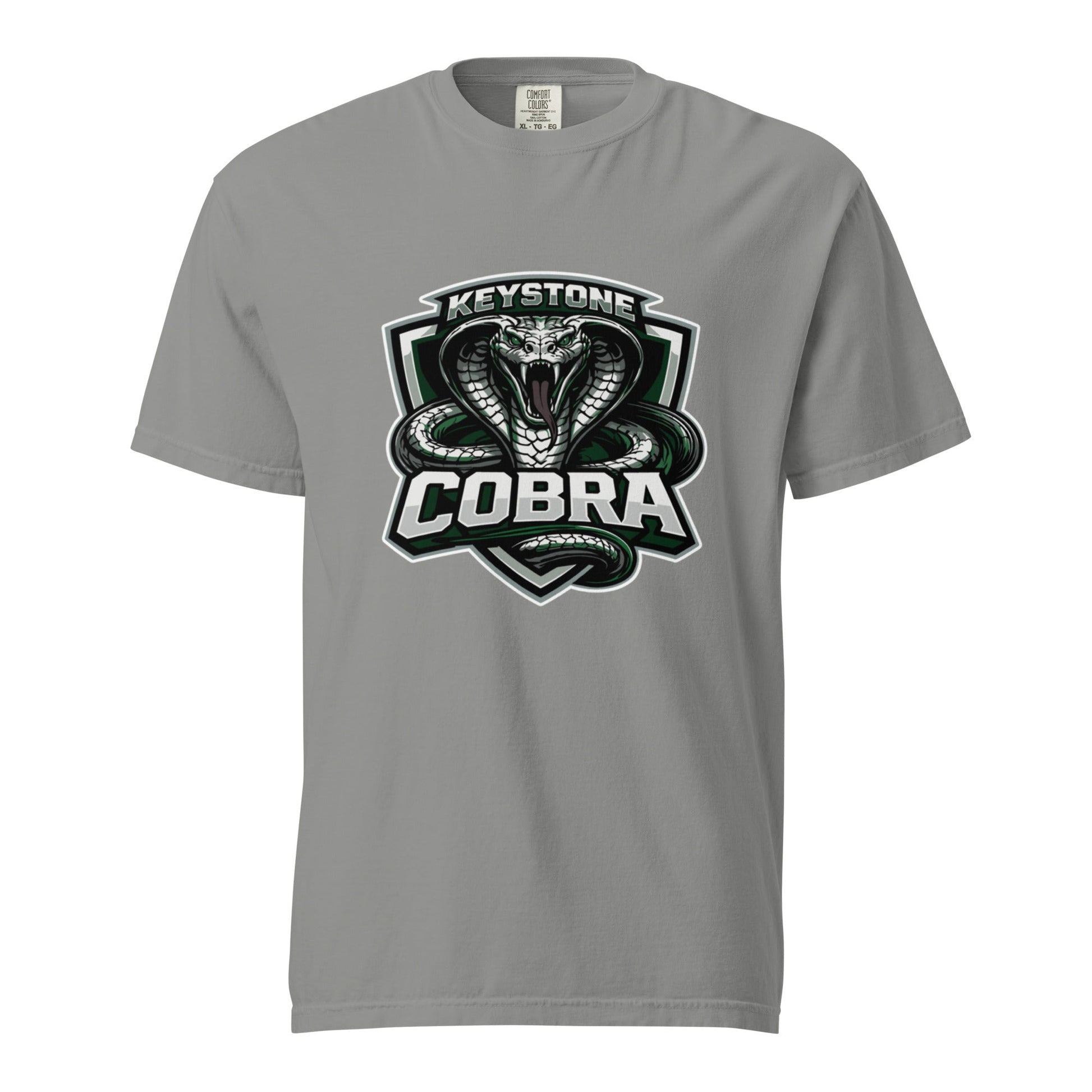 Signature | Comfort Colors T-Shirt | Keystone Cobras | Venom Guard Logo