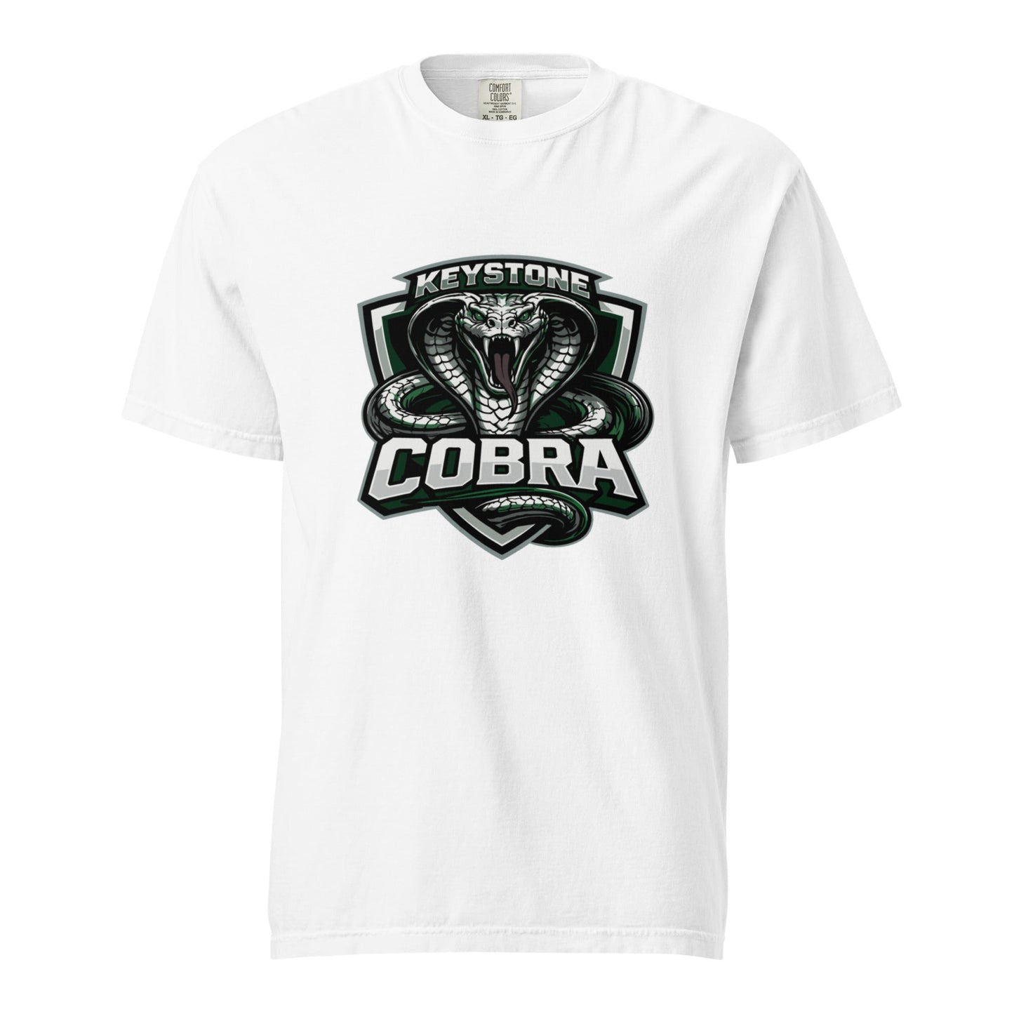 Signature | Comfort Colors T-Shirt | Keystone Cobras | Venom Guard Logo
