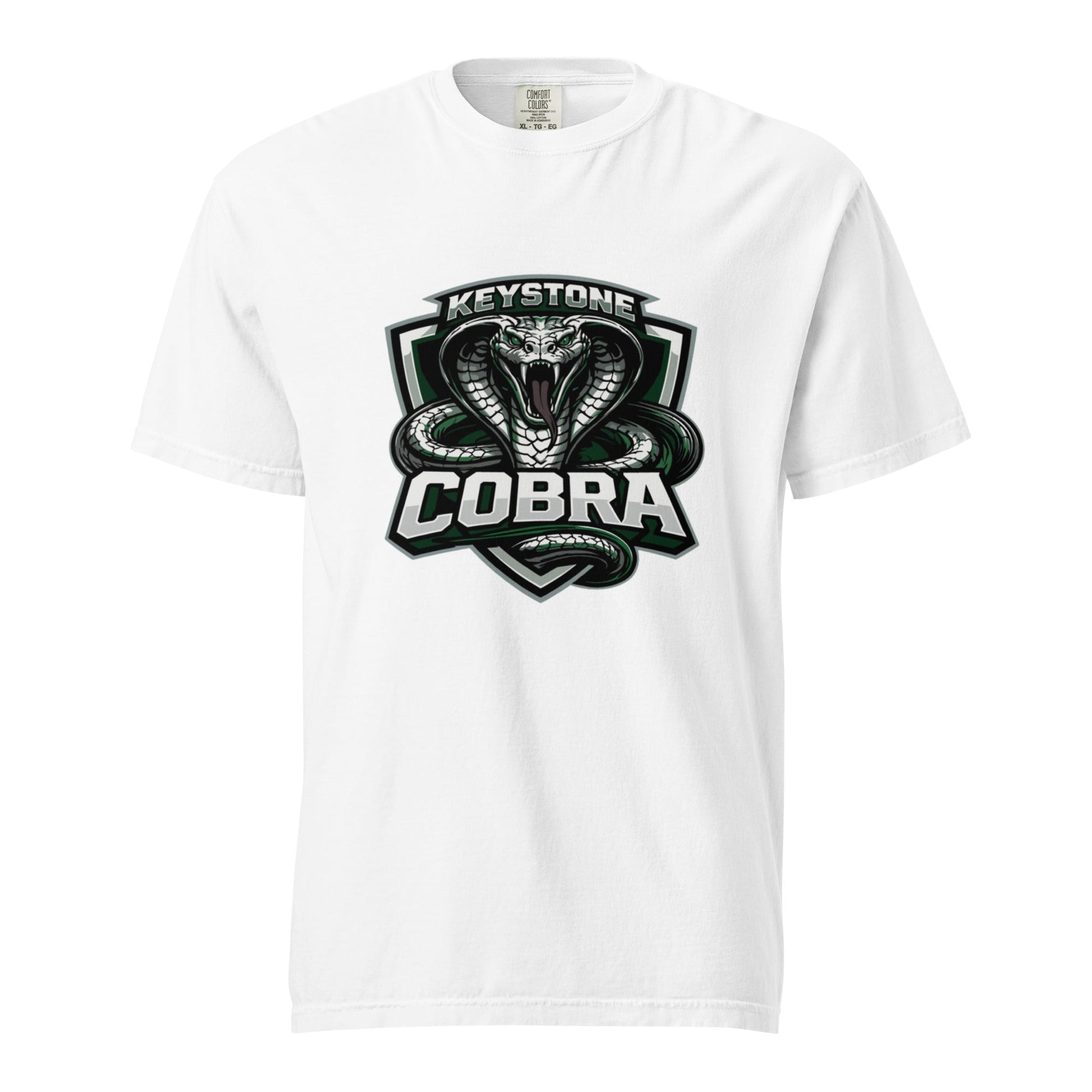 Signature | Comfort Colors T-Shirt | Keystone Cobras | Venom Guard Logo