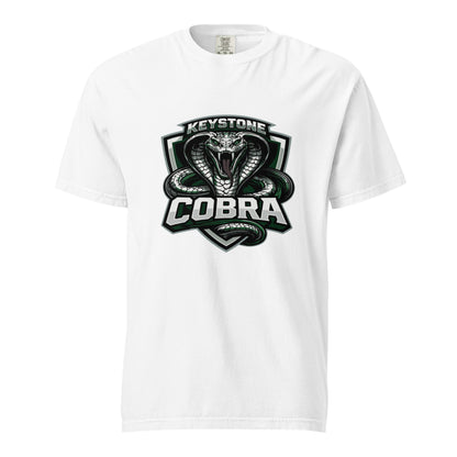 Signature | Comfort Colors T-Shirt | Keystone Cobras | Venom Guard Logo
