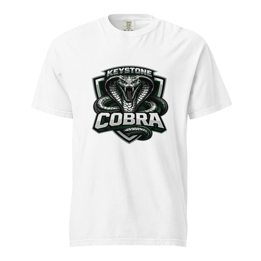 Signature | Comfort Colors T-Shirt | Keystone Cobras | Venom Guard Logo