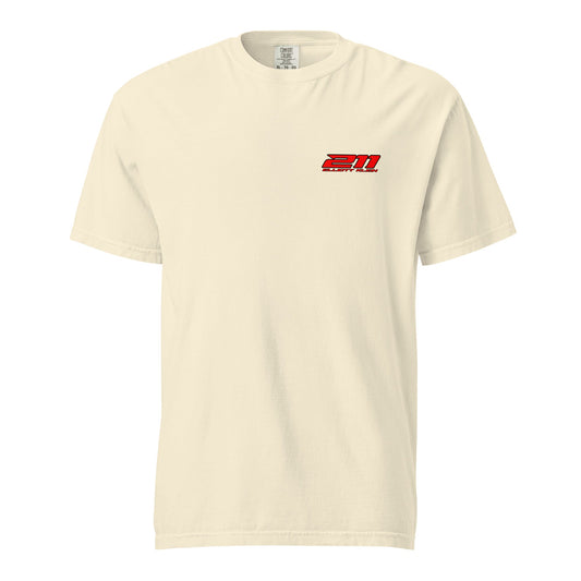 Signature | Comfort Colors T-Shirt | Klein Motorsports | 211 Alt Logo