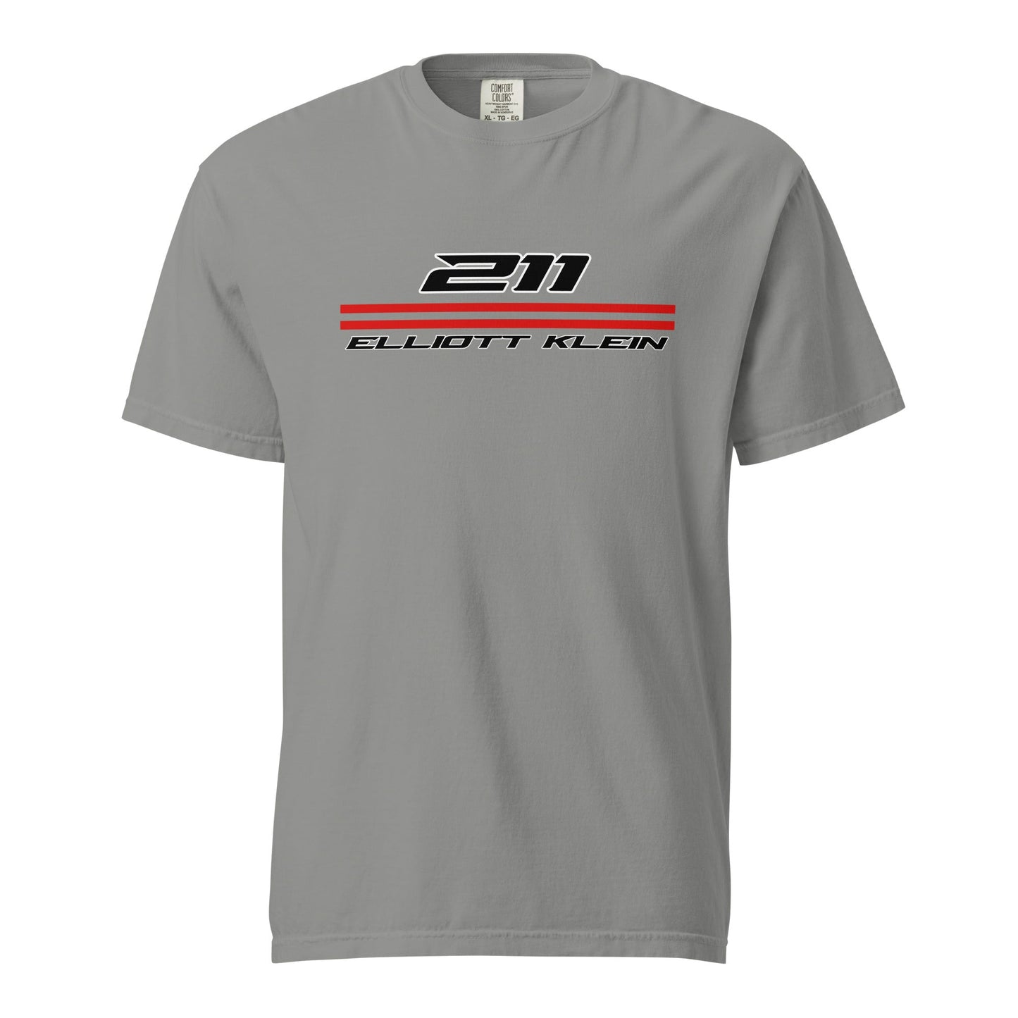 Signature | Comfort Colors T-Shirt | Klein Motorsports | 211 Bars Logo