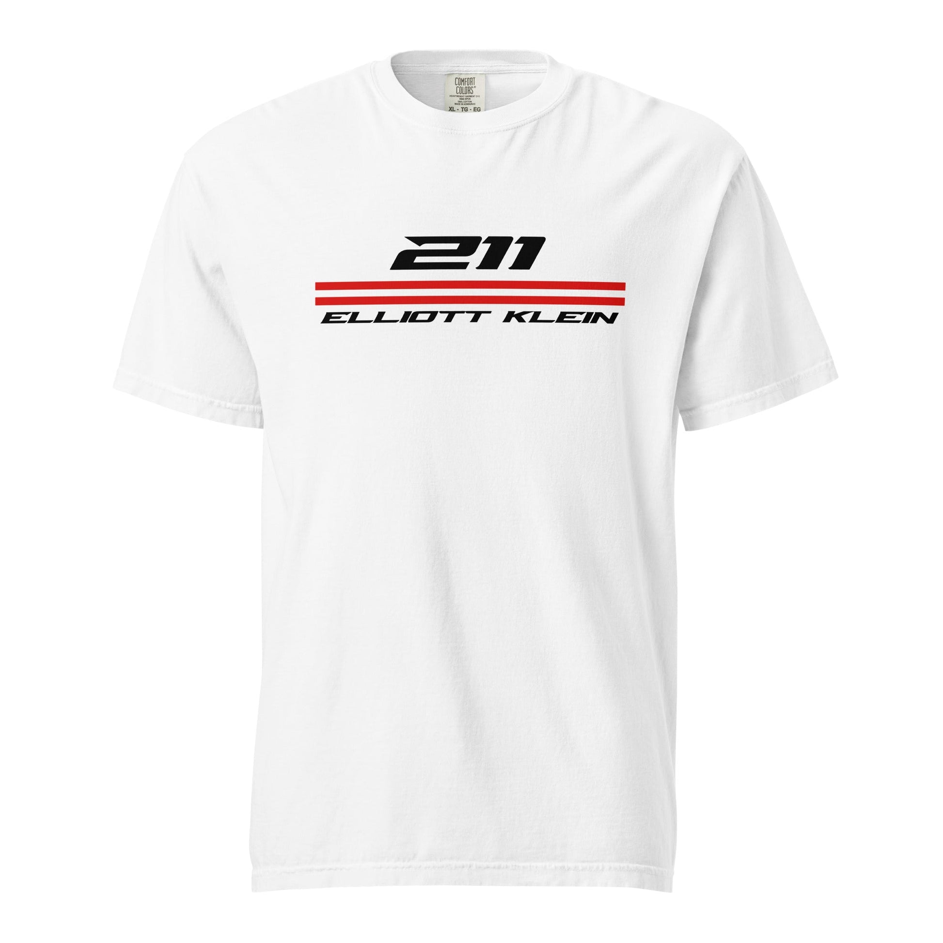 Signature | Comfort Colors T-Shirt | Klein Motorsports | 211 Bars Logo