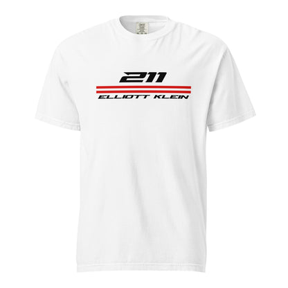 Signature | Comfort Colors T-Shirt | Klein Motorsports | 211 Bars Logo