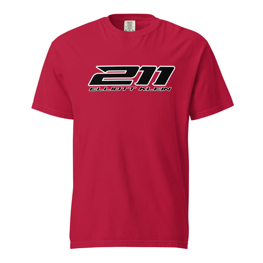 Signature | Comfort Colors T-Shirt | Klein Motorsports | 211 Logo