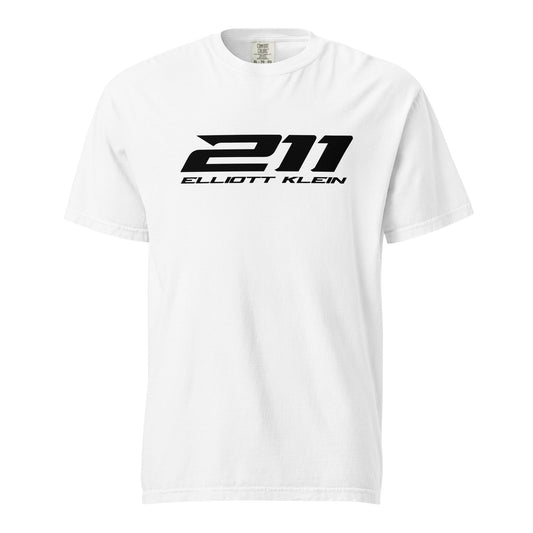 Signature | Comfort Colors T-Shirt | Klein Motorsports | 211 Logo