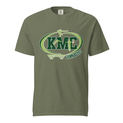 Signature | Comfort Colors T-Shirt | KMC Dance & Gymnastics | Crest Logo