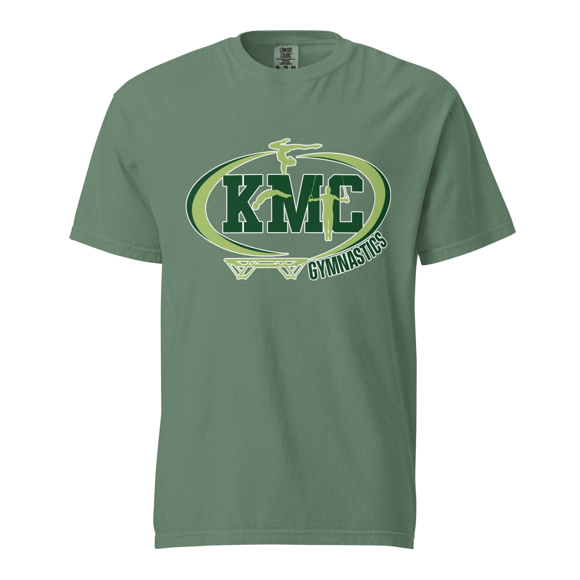 Signature | Comfort Colors T-Shirt | KMC Dance & Gymnastics | Crest Logo