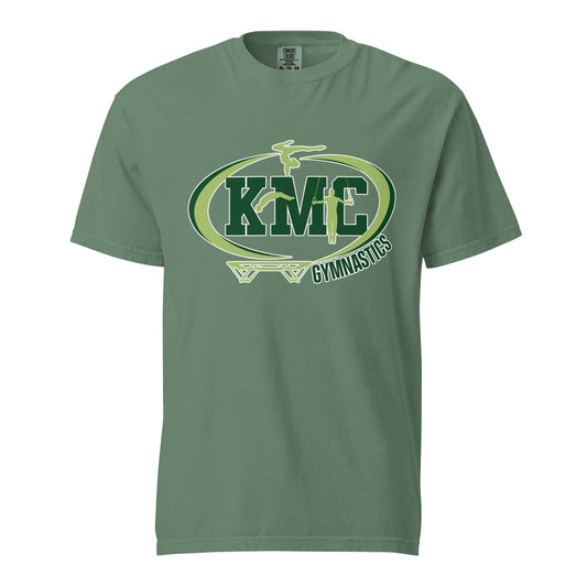 Signature | Comfort Colors T-Shirt | KMC Dance & Gymnastics | Crest Logo