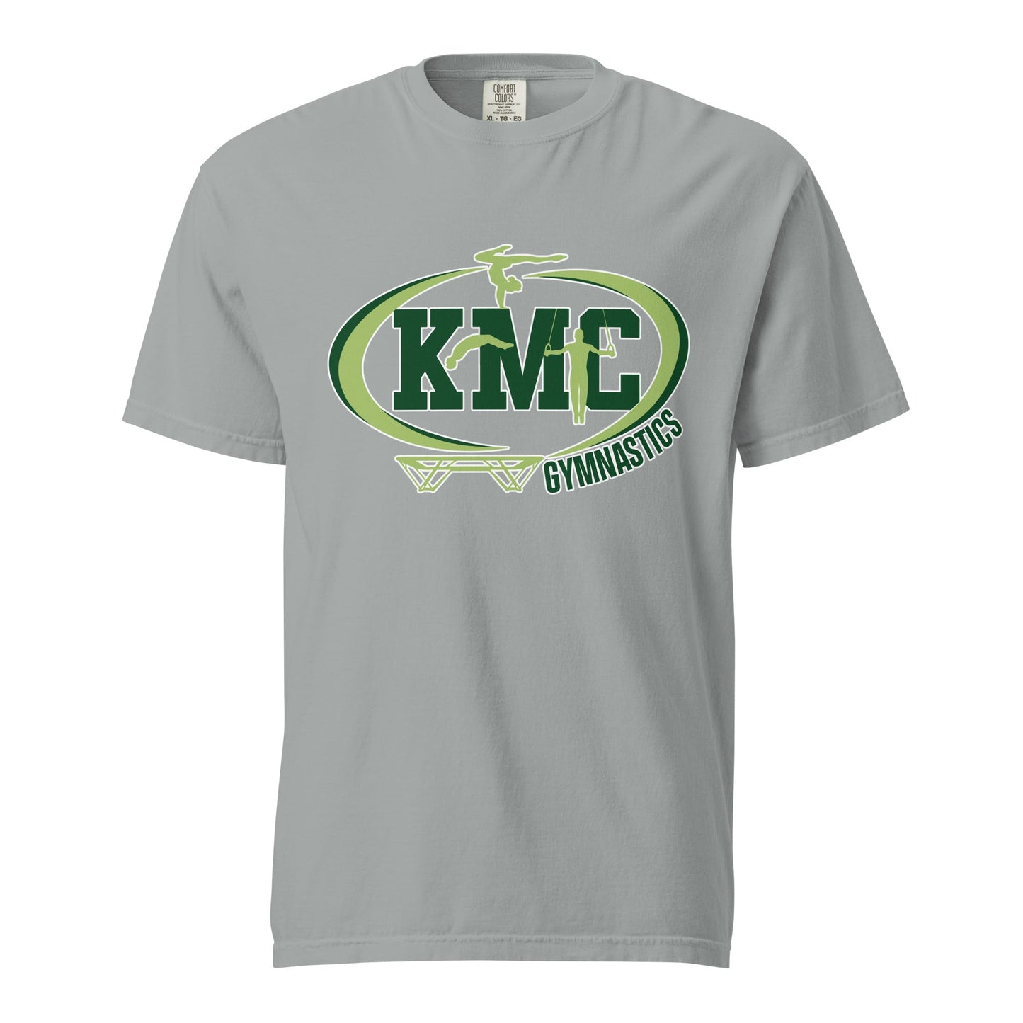 Signature | Comfort Colors T-Shirt | KMC Dance & Gymnastics | Crest Logo