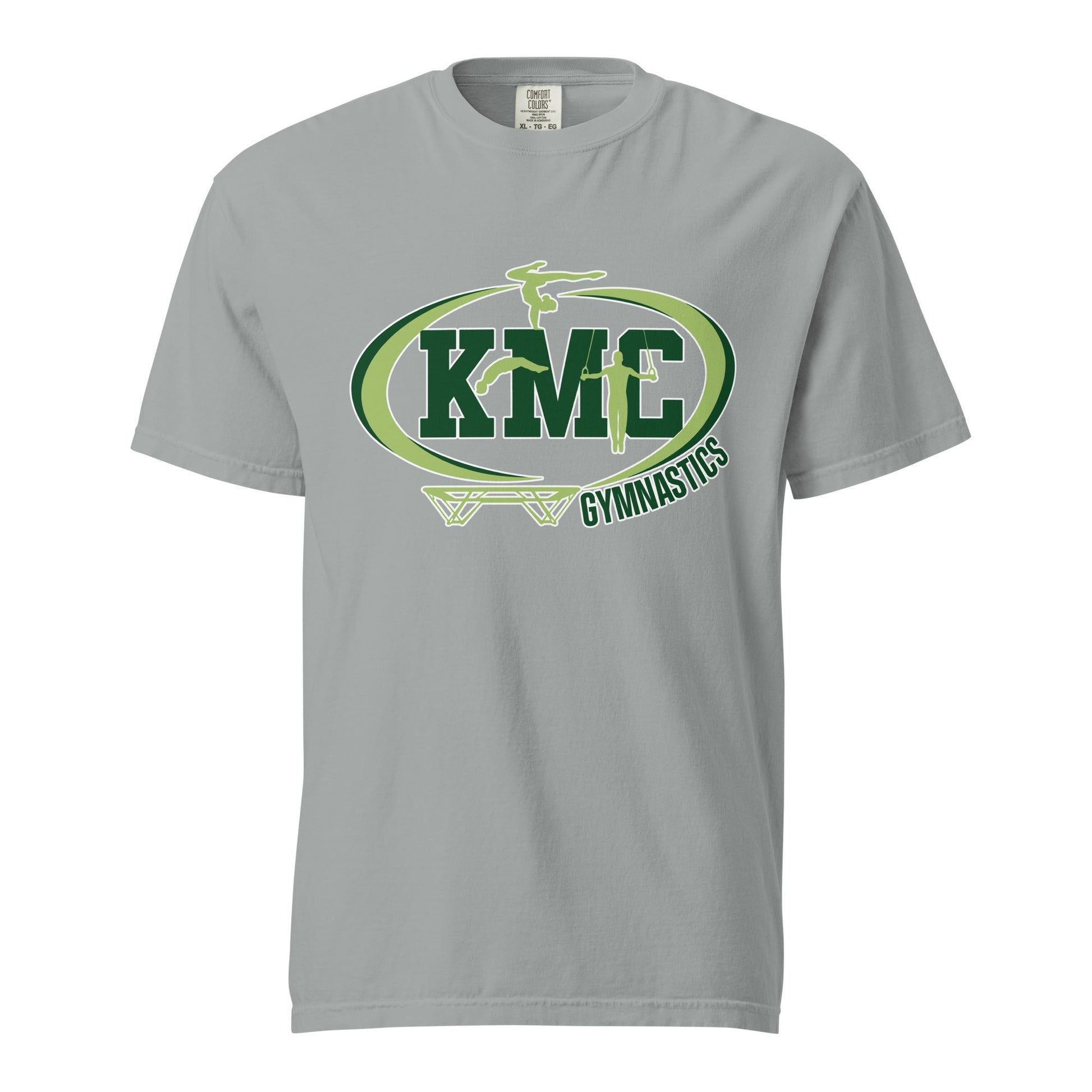 Signature | Comfort Colors T-Shirt | KMC Dance & Gymnastics | Crest Logo