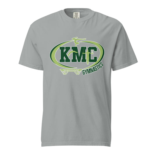 Signature | Comfort Colors T-Shirt | KMC Dance & Gymnastics | Crest Logo