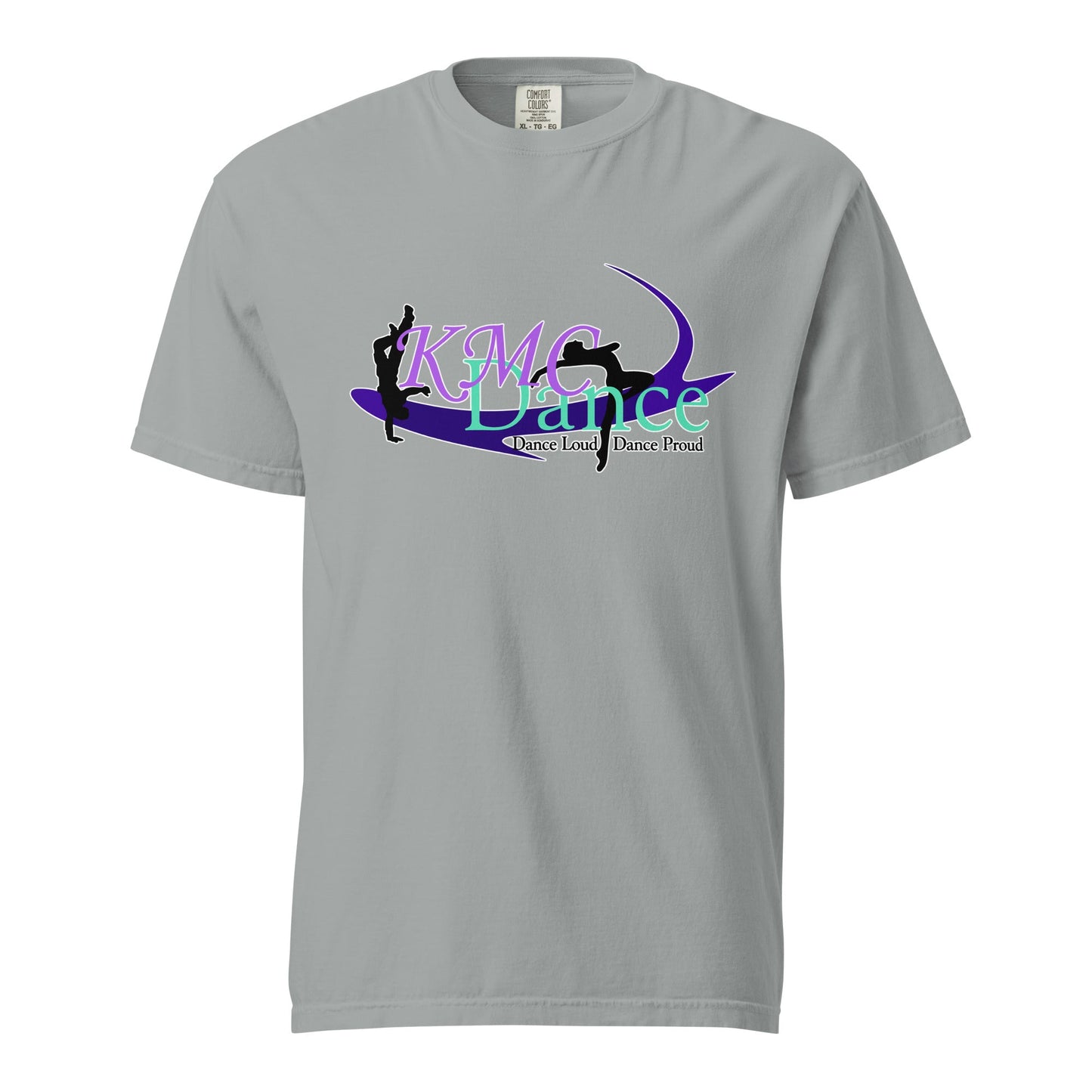 Signature | Comfort Colors T-Shirt | KMC Dance & Gymnastics | Emblem Logo