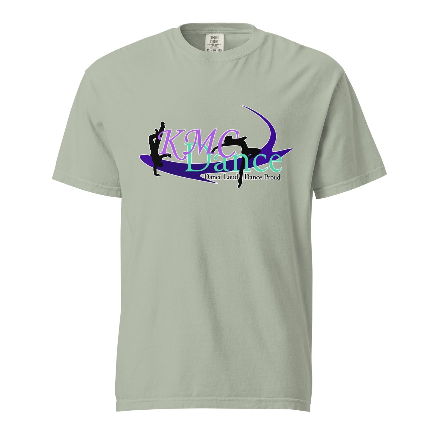 Signature | Comfort Colors T-Shirt | KMC Dance & Gymnastics | Emblem Logo