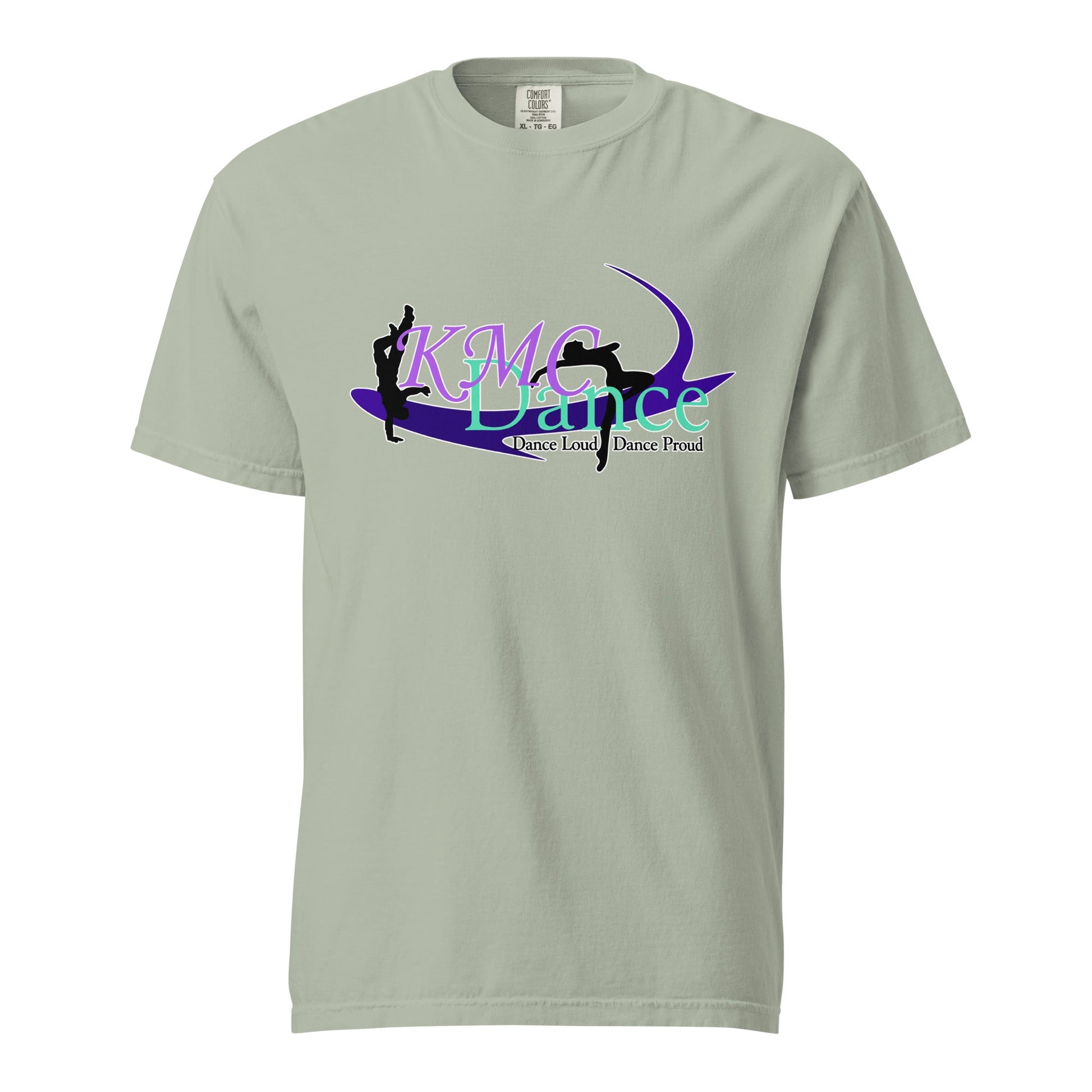 Signature | Comfort Colors T-Shirt | KMC Dance & Gymnastics | Emblem Logo