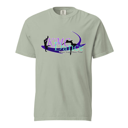 Signature | Comfort Colors T-Shirt | KMC Dance & Gymnastics | Emblem Logo