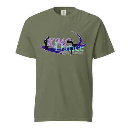 Signature | Comfort Colors T-Shirt | KMC Dance & Gymnastics | Emblem Logo