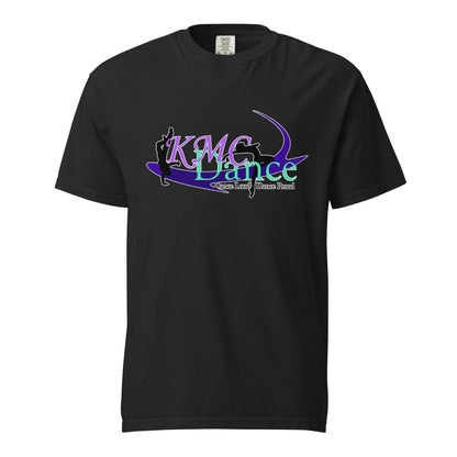 Signature | Comfort Colors T-Shirt | KMC Dance & Gymnastics | Emblem Logo