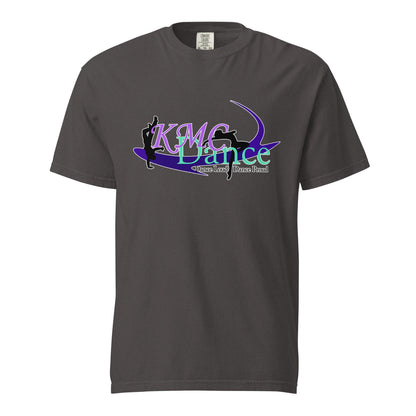 Signature | Comfort Colors T-Shirt | KMC Dance & Gymnastics | Emblem Logo
