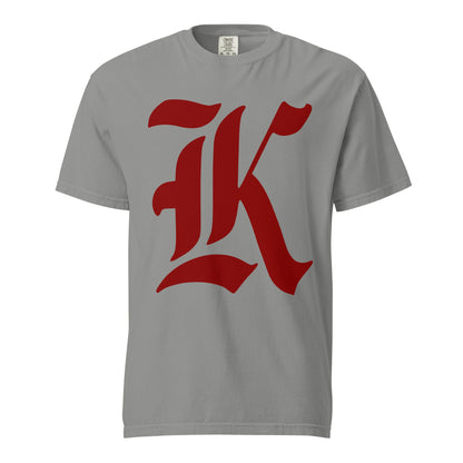 Signature | Comfort Colors T-Shirt | Kofa Baseball Booster Club | Athletics Logo