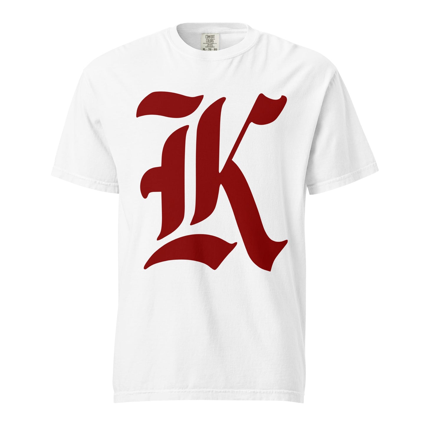 Signature | Comfort Colors T-Shirt | Kofa Baseball Booster Club | Athletics Logo