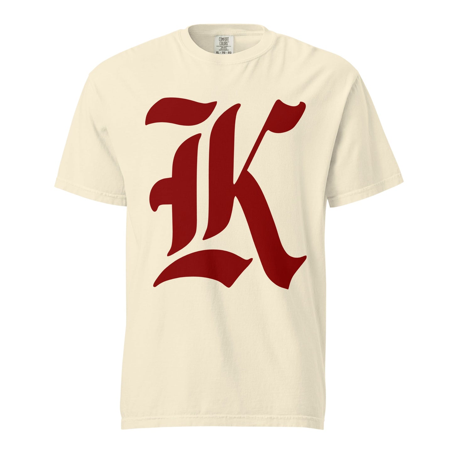 Signature | Comfort Colors T-Shirt | Kofa Baseball Booster Club | Athletics Logo