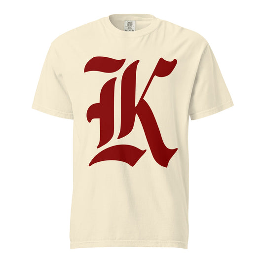 Signature | Comfort Colors T-Shirt | Kofa Baseball Booster Club | Athletics Logo