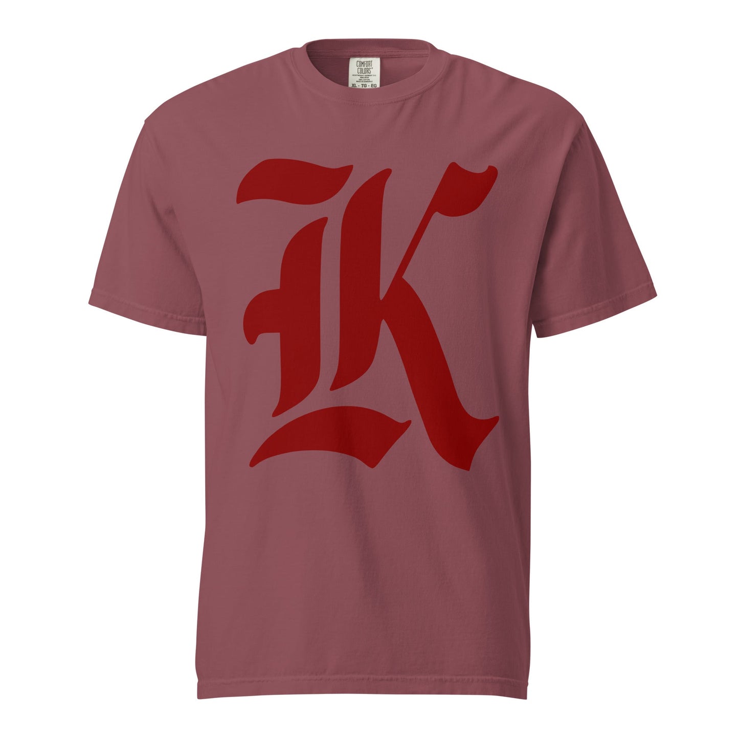 Signature | Comfort Colors T-Shirt | Kofa Baseball Booster Club | Athletics Logo