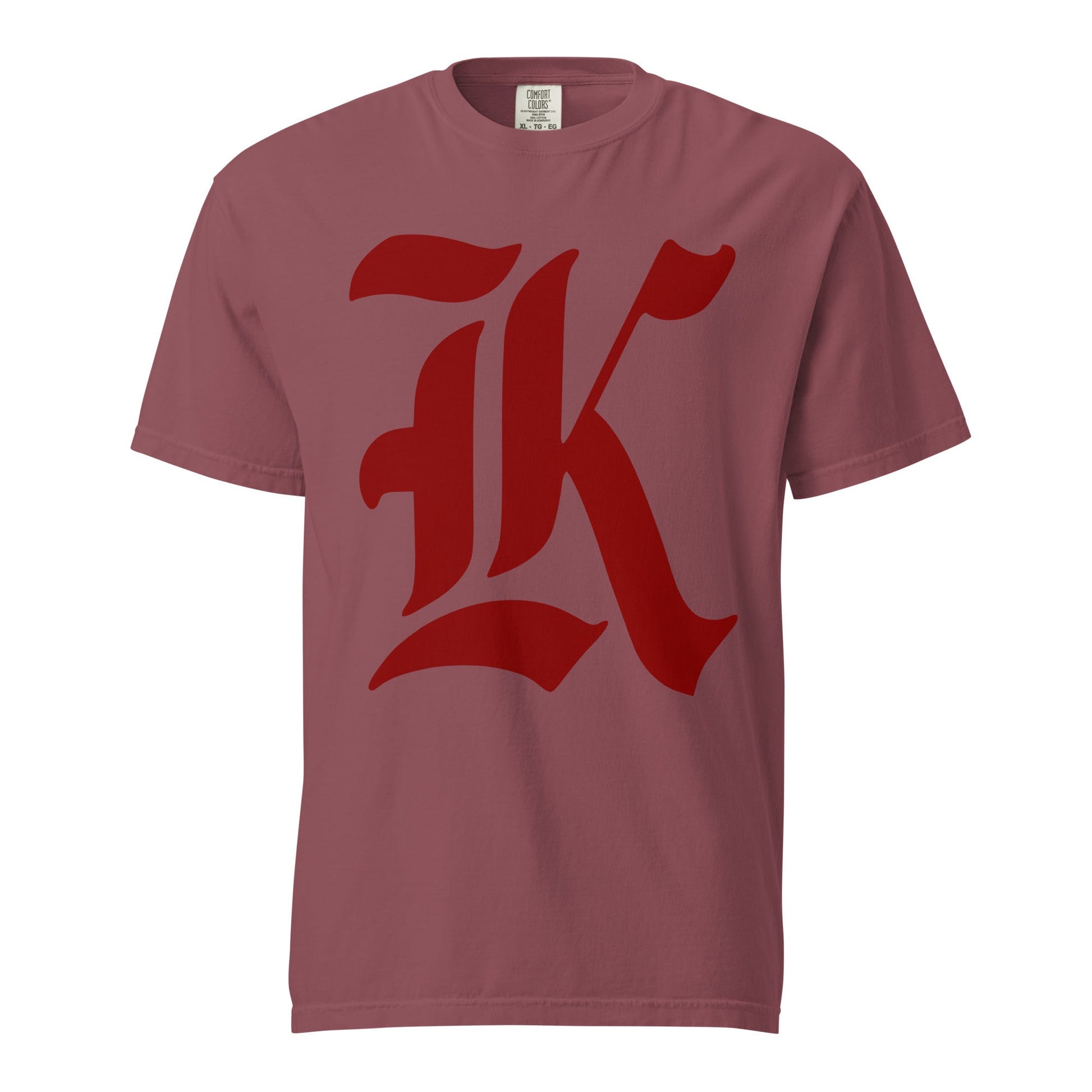 Signature | Comfort Colors T-Shirt | Kofa Baseball Booster Club | Athletics Logo