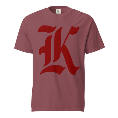 Signature | Comfort Colors T-Shirt | Kofa Baseball Booster Club | Athletics Logo