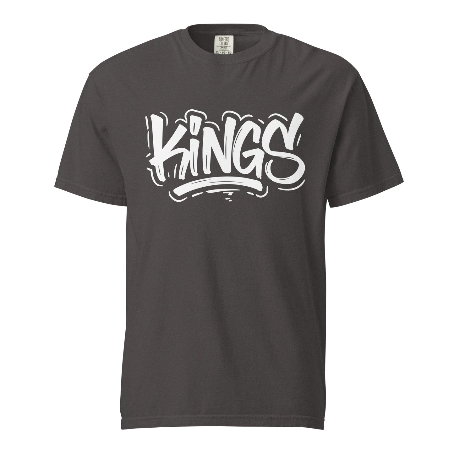 Signature | Comfort Colors T-Shirt | Kofa Baseball Booster Club | Kings Emblem Logo