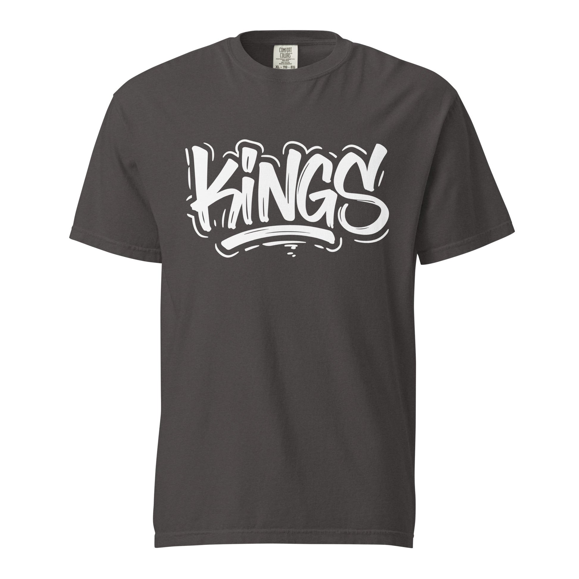 Signature | Comfort Colors T-Shirt | Kofa Baseball Booster Club | Kings Emblem Logo