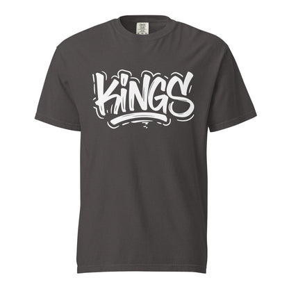 Signature | Comfort Colors T-Shirt | Kofa Baseball Booster Club | Kings Emblem Logo