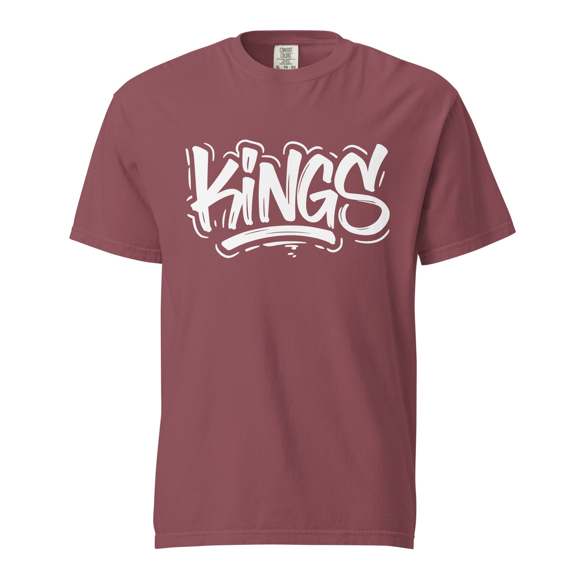 Signature | Comfort Colors T-Shirt | Kofa Baseball Booster Club | Kings Emblem Logo
