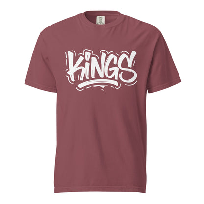 Signature | Comfort Colors T-Shirt | Kofa Baseball Booster Club | Kings Emblem Logo