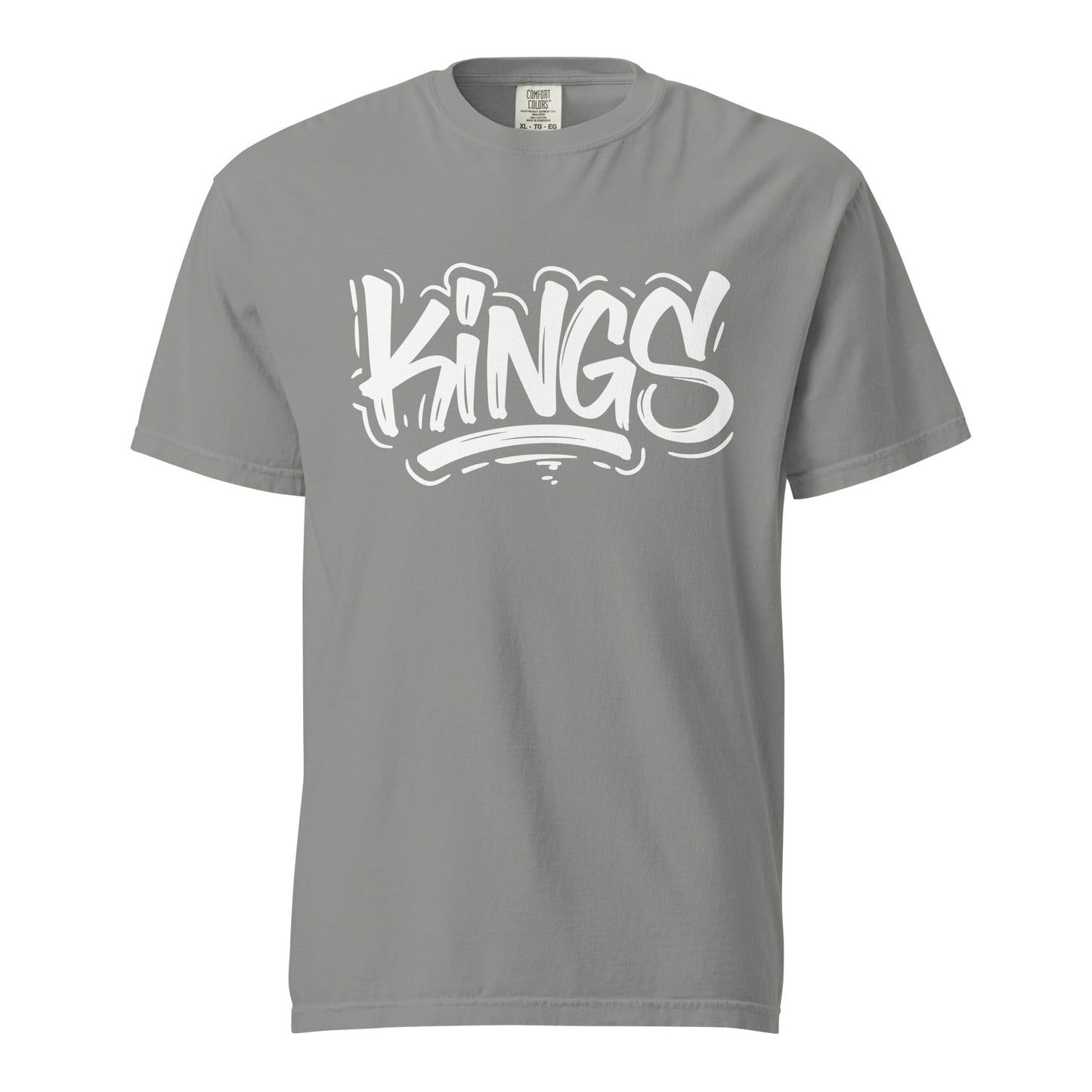 Signature | Comfort Colors T-Shirt | Kofa Baseball Booster Club | Kings Emblem Logo
