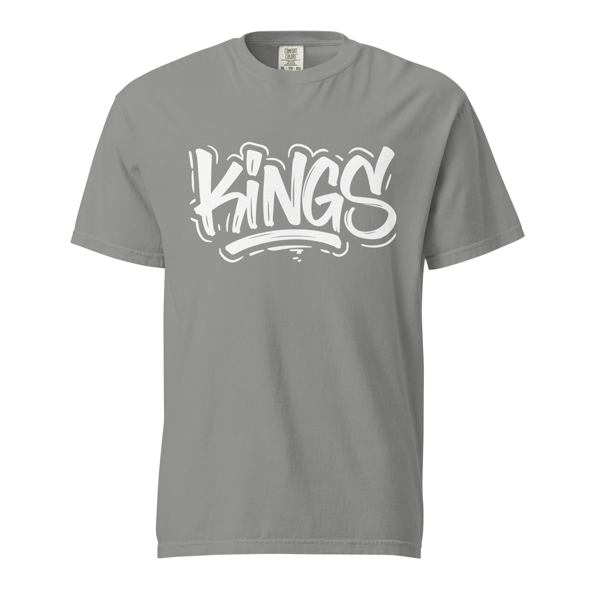 Signature | Comfort Colors T-Shirt | Kofa Baseball Booster Club | Kings Emblem Logo