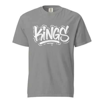 Signature | Comfort Colors T-Shirt | Kofa Baseball Booster Club | Kings Emblem Logo