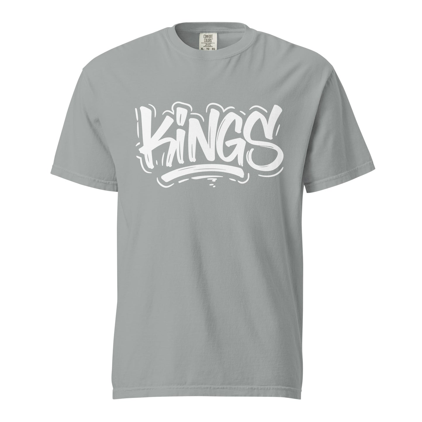 Signature | Comfort Colors T-Shirt | Kofa Baseball Booster Club | Kings Emblem Logo